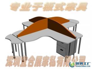 屏風(fēng)辦公桌與隔斷辦公桌定制指南 款式任選，打造高效辦公空間
